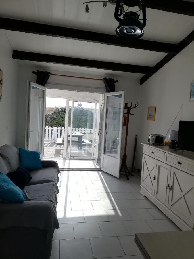 Maison A 100 M De La Plage A St Hilaire De Riez Сент-Илер-де-Рье Экстерьер фото